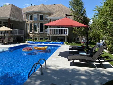 Great heated pool!
