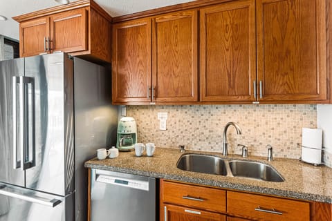 Stainless steel appliances