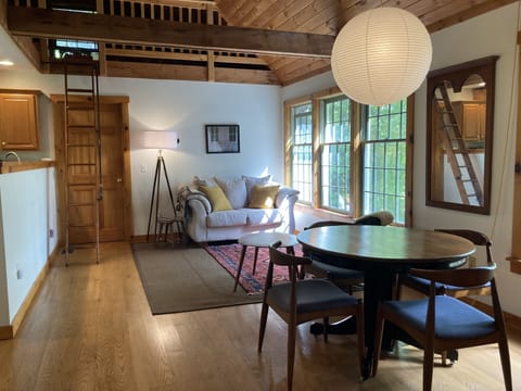 This is it! The primary living space w/ big windows and lots of light.