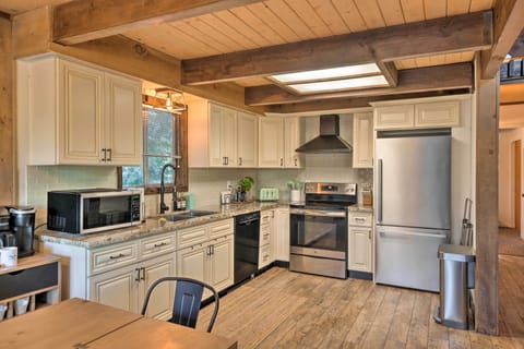 Kitchen | Fully Equipped | Cooking Basics