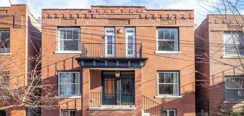 Charming brick exterior with classic architecture that welcomes you the moment you arrive. #HistoricCharm
