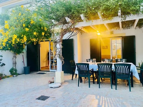 Terraço exterior