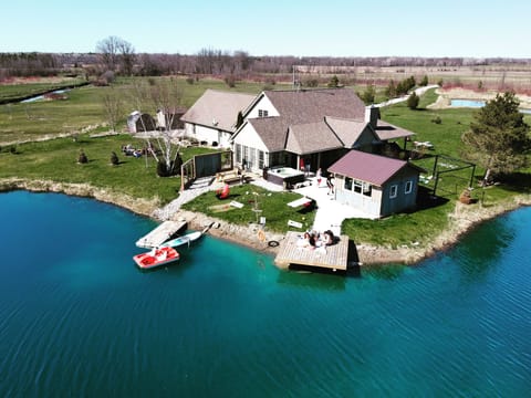 Drone view 