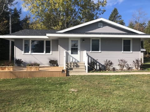 Outdoor dining furniture will be available for use when snow melts