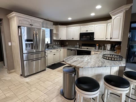 Fully Stocked Kitchen