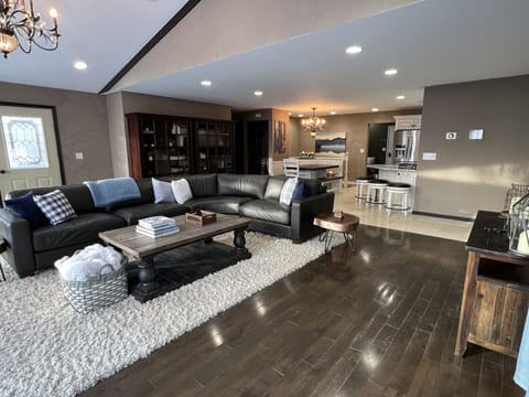 Great Room/ Dining/ Kitchen