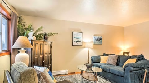 Kenai Vacation Rental | 1BR | 1BA | 2 Steps Required for Entry | 1,200 Sq Ft