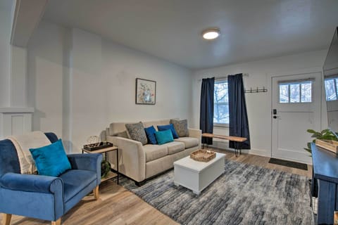 Salt Lake City Vacation Rental | 2BR | 1BA | Entry Stairs Required | 816 Sq Ft