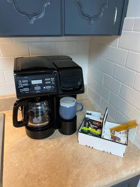 Coffee and tea, ground or pods.