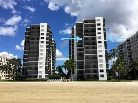 Your unit with large beachfront lanai
