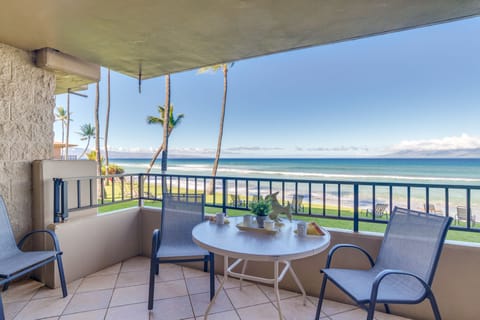 Nice outdoor seating