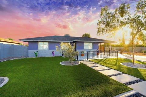 The Purple Prickly Pear House
