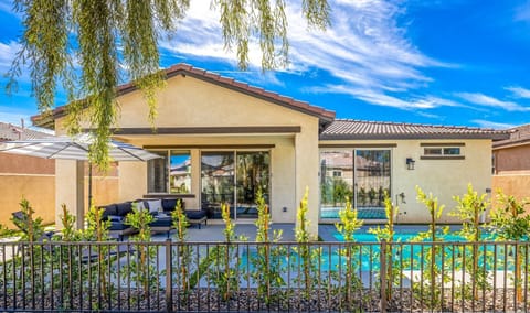 Access to pool from living room and primary bedroom suite