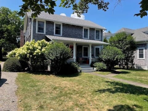 Front View of House