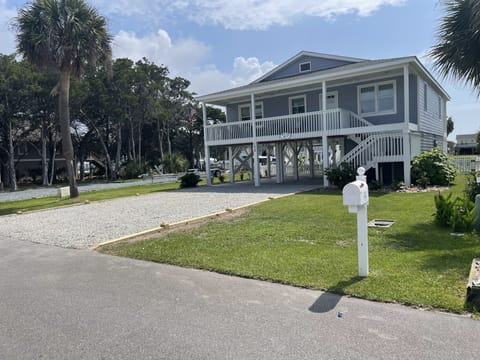 Front of house