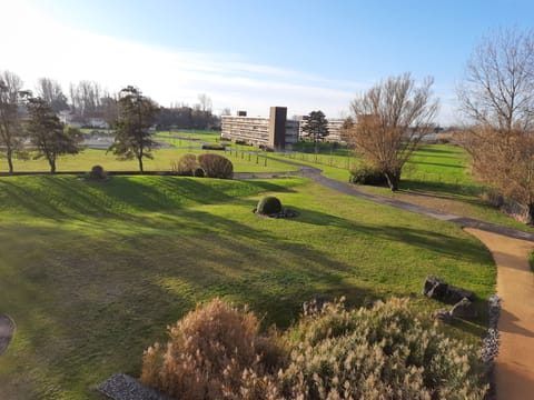 view from front balcony