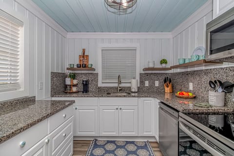 smooth surface stove and dishwasher