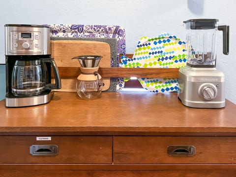 Coffee and/or coffee maker