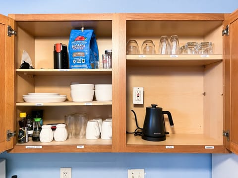 Coffee and/or coffee maker