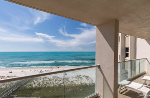 Enjoy coffee and cocktails from your huge  balcony!
