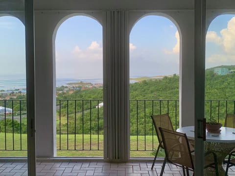 Main floor balcony