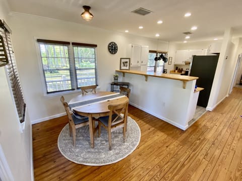 Dining Room and Fully-Furnished Kitchen. 
