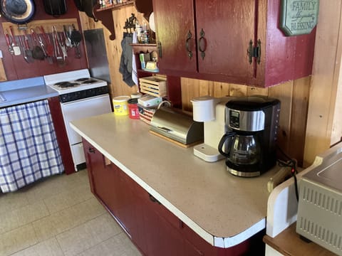 Coffee Maker 
Keurig etc for our guests 