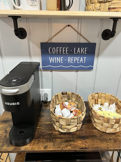 Coffee and/or coffee maker