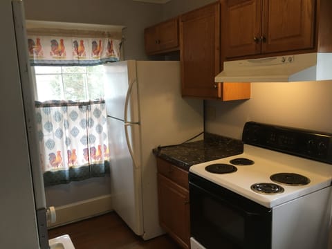 Kitchen with Full  Size Appliances