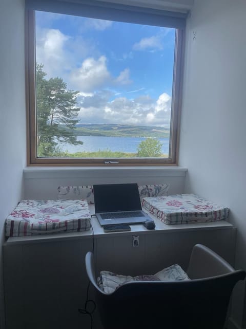 home office with a view