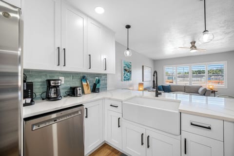 Modern Kitchen with Open Layout