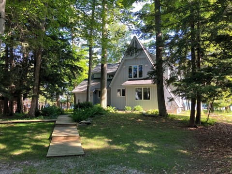 Main house roadside view