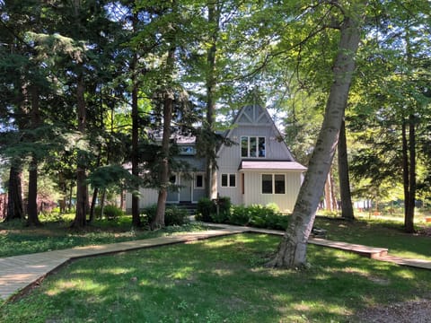 Main house roadside view