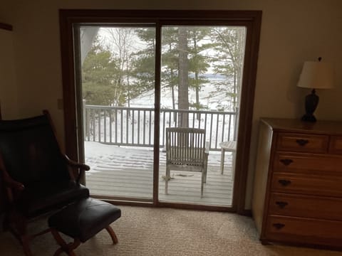 Master bedroom 2nd floor deck 