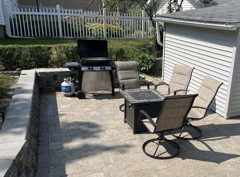 Patio Back Door View