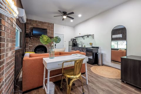 A workspace desk if you need to get some work done during your stay