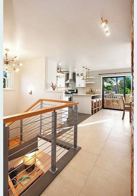 Staircase Upper level - Poipu Makana Hale