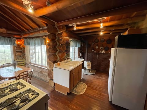 kitchen and breakfast nook