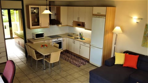Kitchen area
