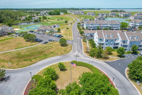 Overhead view of our beautiful community!