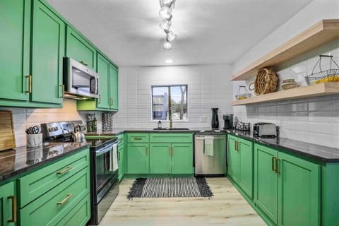 Fully stocked kitchen ready for entertaining