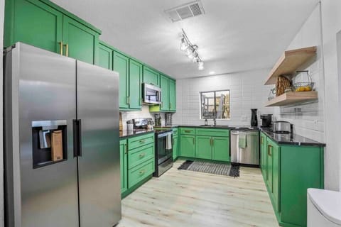 Fully stocked kitchen ready for entertaining