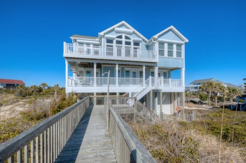 Ocean Side of House