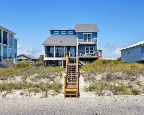 Ocean Side of Home