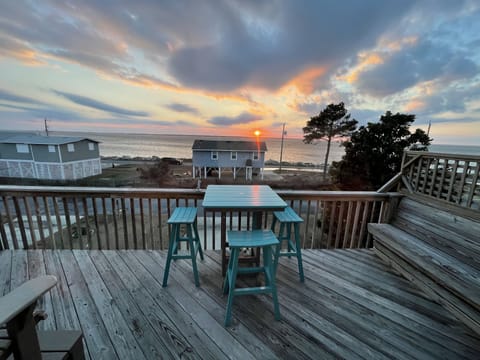 Take in the amazing views from our upper deck.