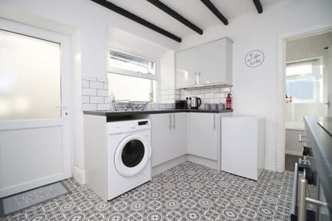 Well equipped kitchen