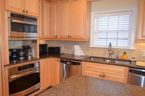 Fully equipped with major appliances.