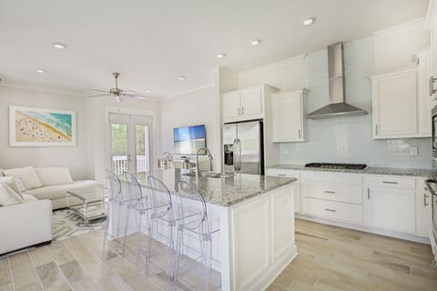 Downstairs Living/Kitchen area