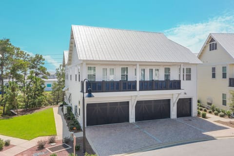 Front - Our garage access is the one on the left