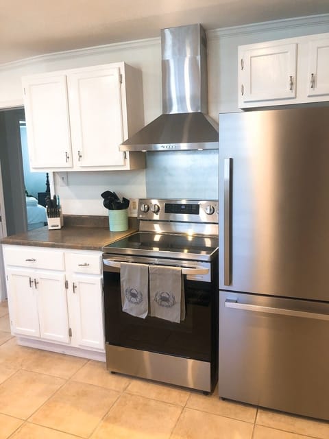 Stainless appliances